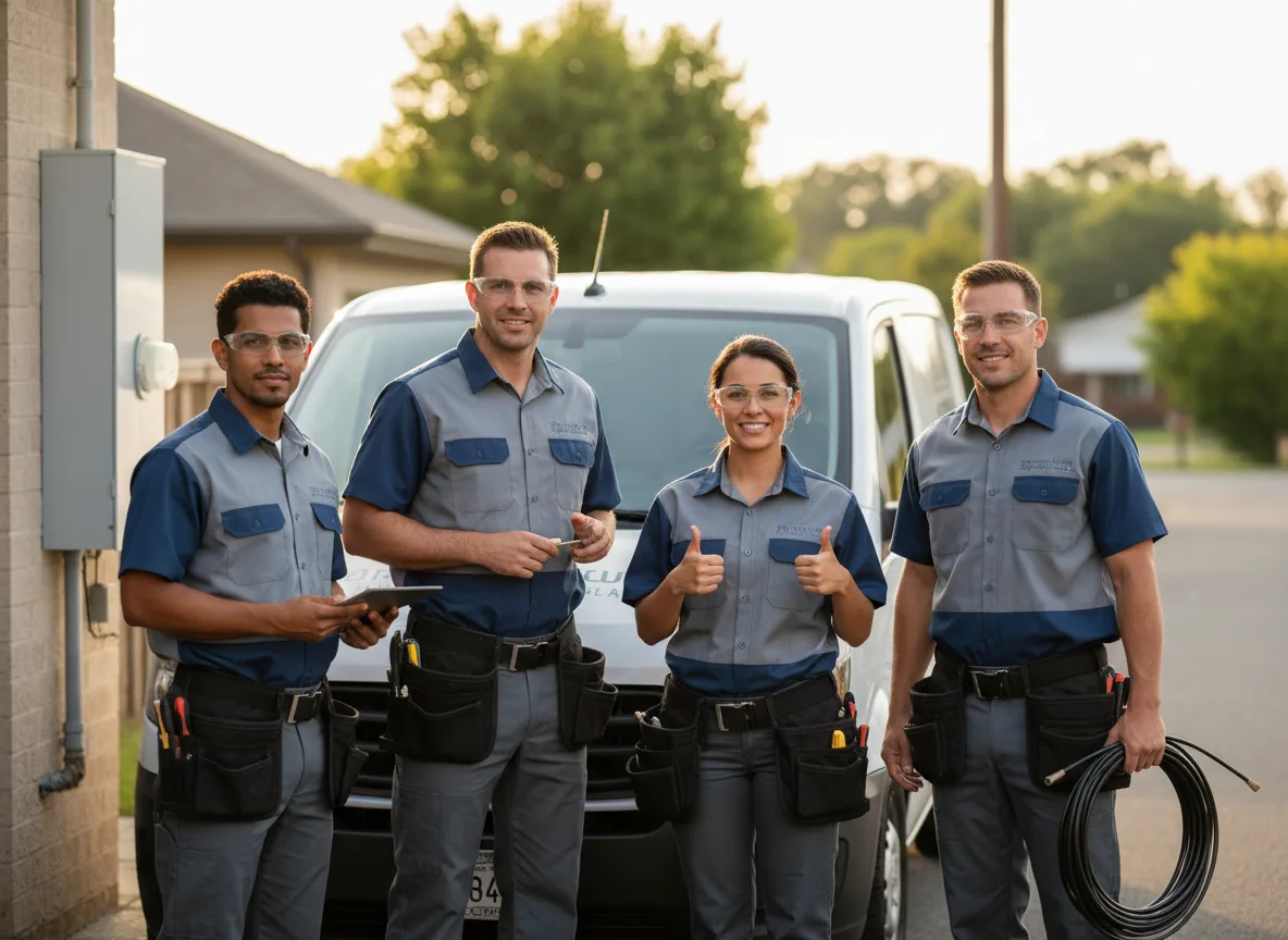 Residential electrical contractor serving homeowners in Chillicothe, TX
